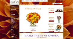 Desktop Screenshot of heartsandflowers.net