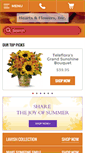 Mobile Screenshot of heartsandflowers.net